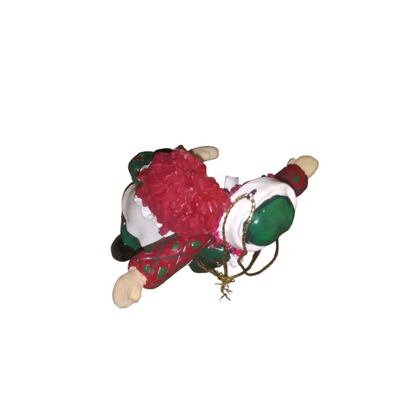 VTG 1998 Raggedy Ann and Andy Ornament Christmas Holiday Hanging 3 Inch Ornament - Picture 5 of 9